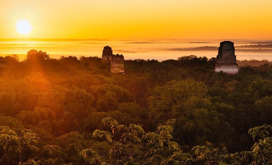 Tikal Amanecer 2