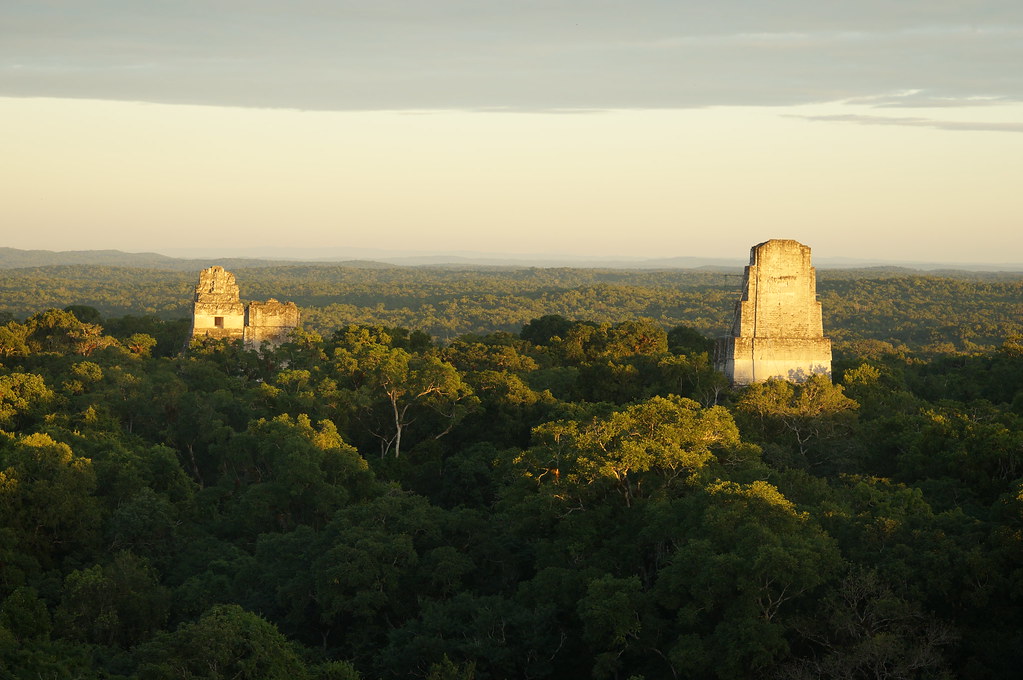 Tikal Atardecer