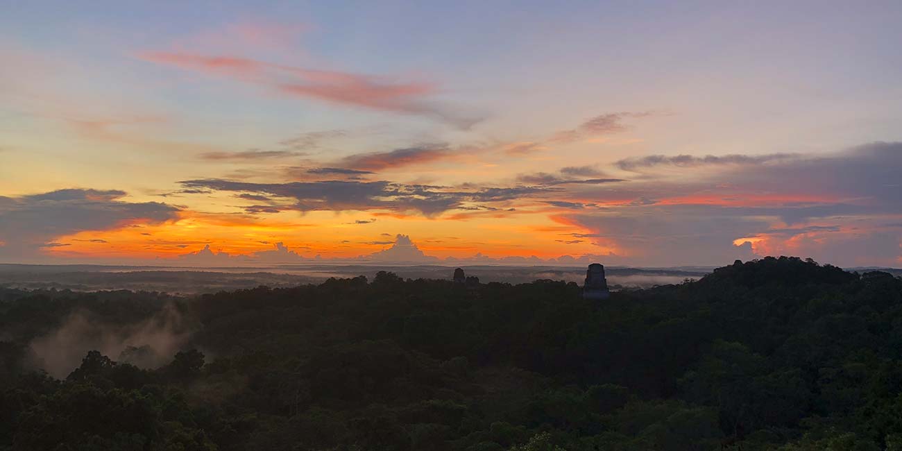 Tikal Atardecer 2